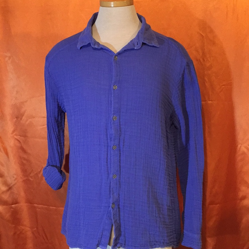 Purple Sundial shirt, long or 3/4 sleeves, NWT